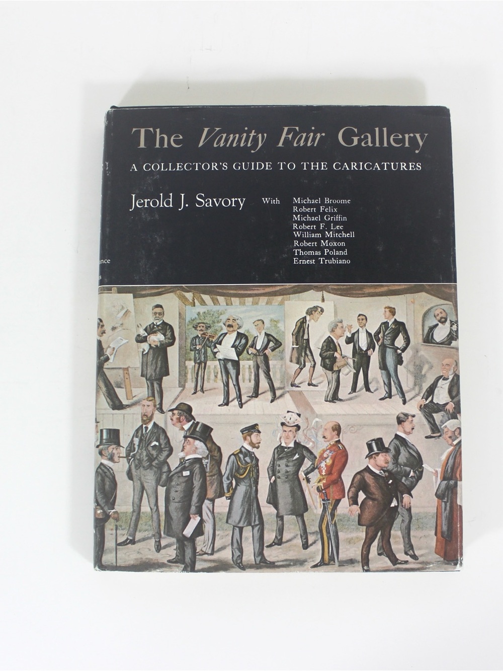 1979 The Vanity Fair Gallery: A Collector's Guide to the Caricatures Hard Cover